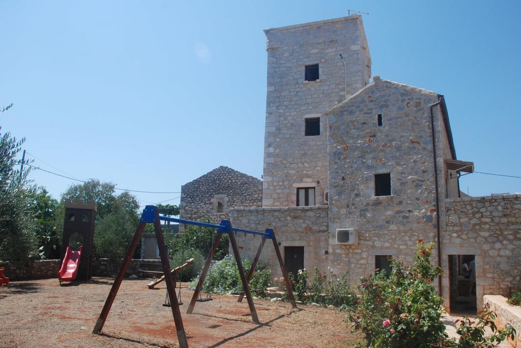 Hotel Pirgoi Edem Pírgos Dhiroú Exterior foto