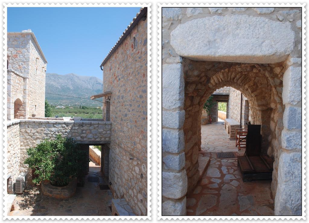 Hotel Pirgoi Edem Pírgos Dhiroú Exterior foto